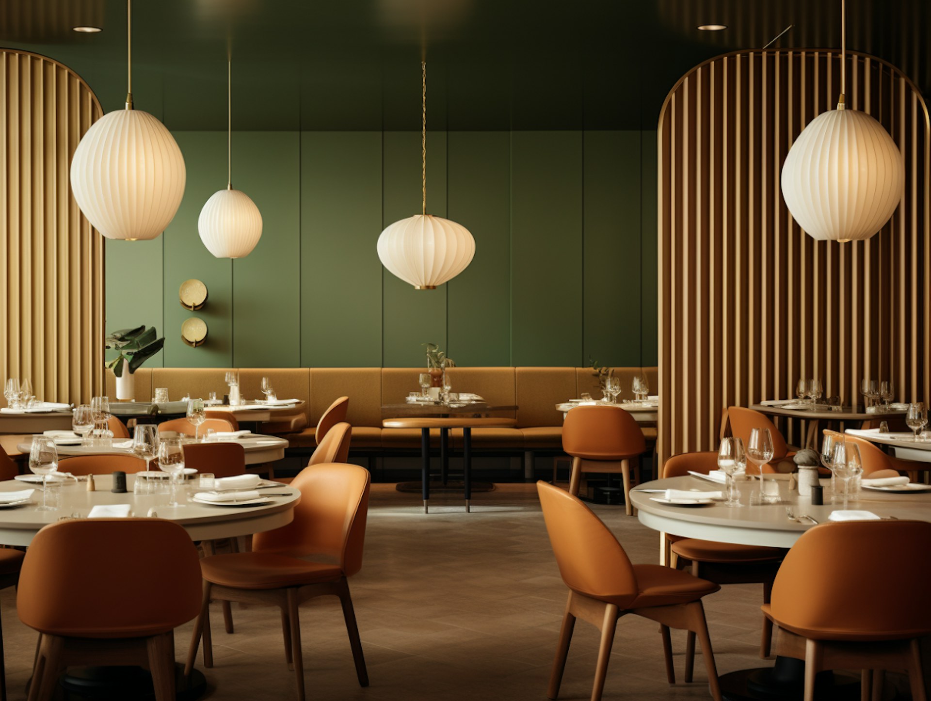 Full buyout — entire dining room and bar, up to sixty guests