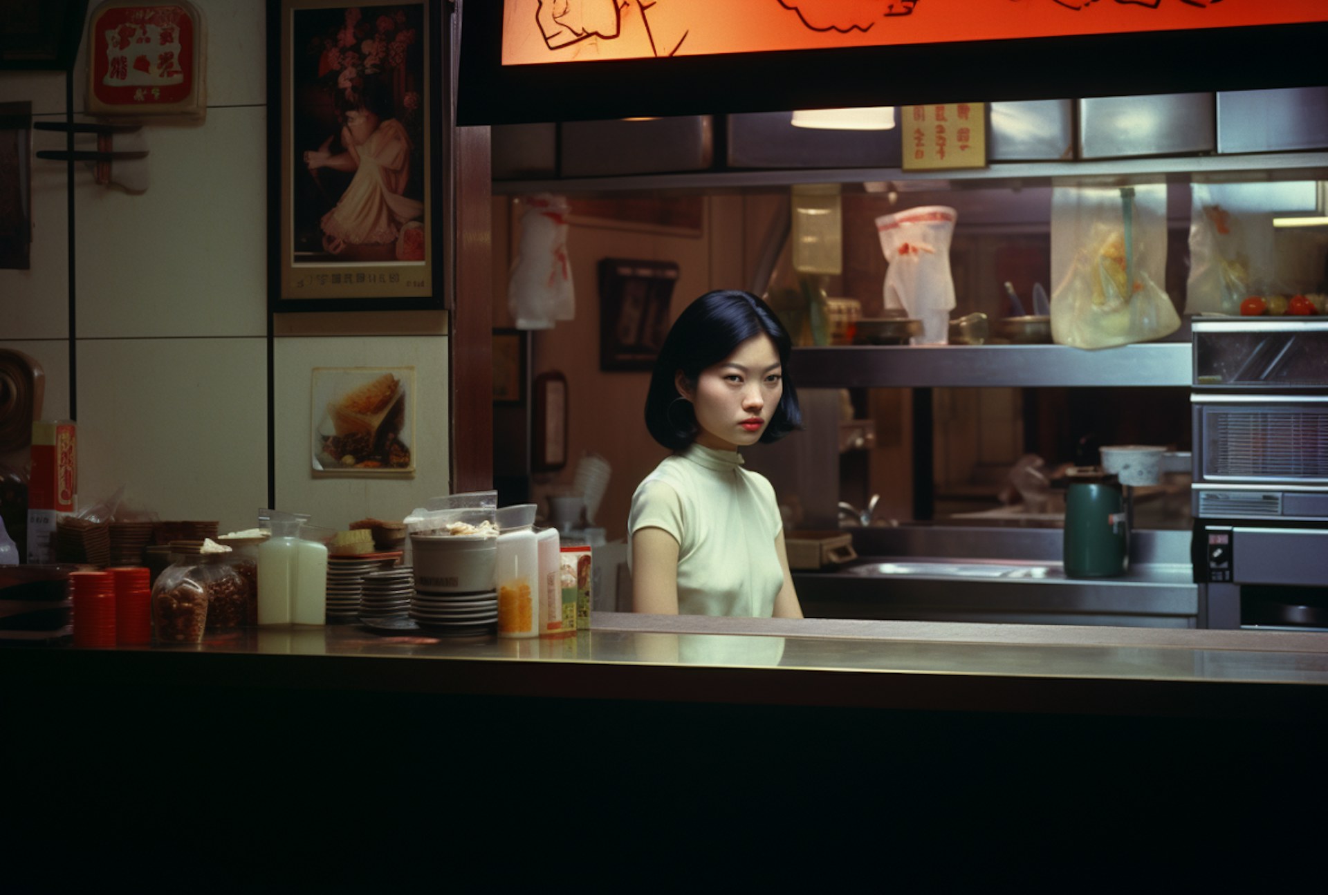 Counter service